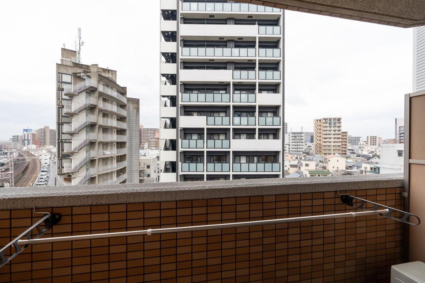 Apartamento Axia Osaka Exterior foto