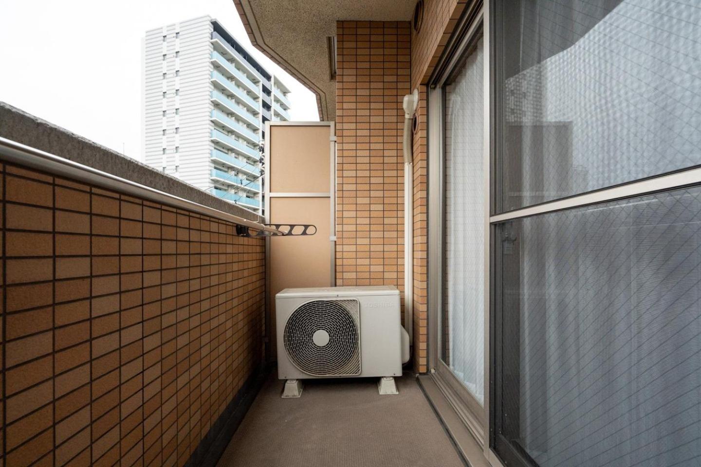 Apartamento Axia Osaka Exterior foto
