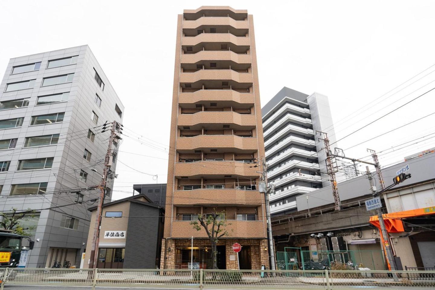 Apartamento Axia Osaka Exterior foto