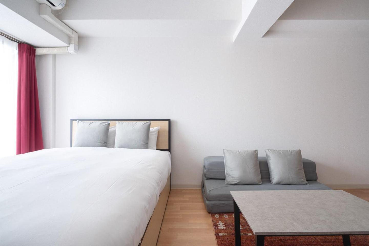Apartamento Axia Osaka Habitación foto