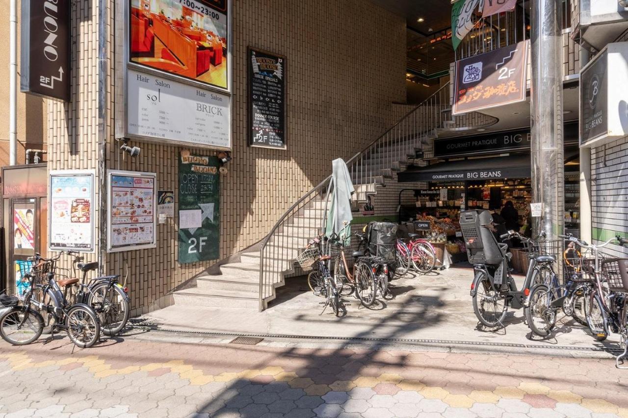 Apartamento Axia Osaka Exterior foto