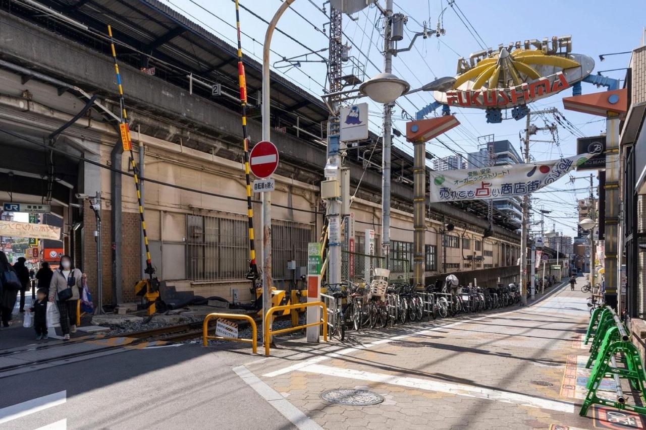 Apartamento Axia Osaka Exterior foto