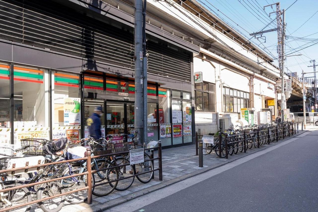 Apartamento Axia Osaka Exterior foto
